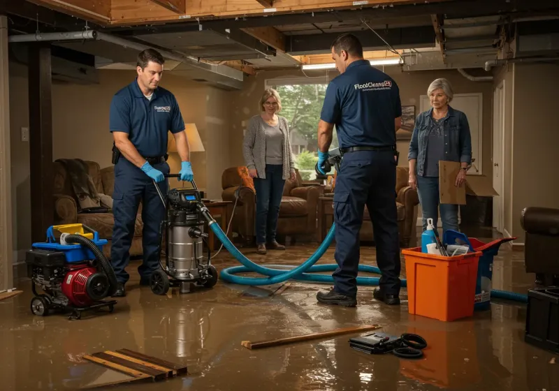 Basement Water Extraction and Removal Techniques process in Walnut Creek, CA